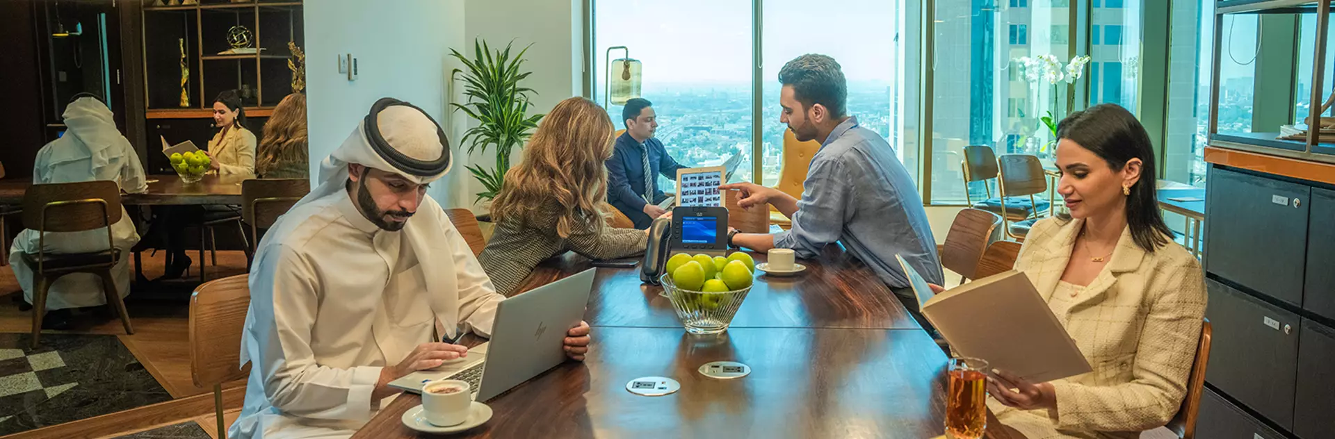 Coworking & Virtual Offices
